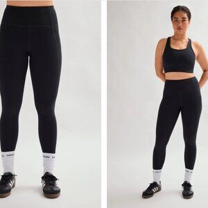 Girlfriend Collective Black Leggings (S)